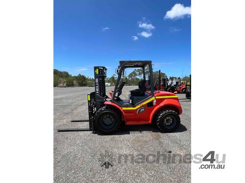 Heli 3500kg Rough Terrain Forklift - 4x4 (SSFP)