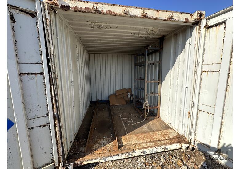 New 10 ft Container with Shelving Shipping Container in , - Listed on ...