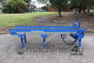 Motorised Index Belt Conveyor - 2.8m long