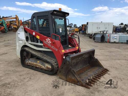 2015 Takeuchi TL8 Posi Track Loader