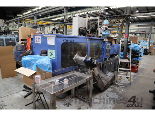 **SOLD** Haitian HTW160/C - 160 Ton Plastic Injection Molding Machine (D8)