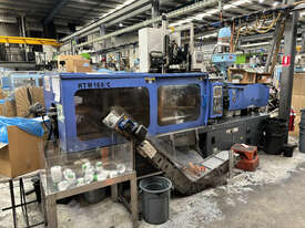 **SOLD** Haitian HTW160/C - 160 Ton Plastic Injection Molding Machine (D8) - picture0' - Click to enlarge