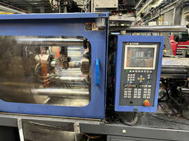 **SOLD** Haitian HTW160/C - 160 Ton Plastic Injection Molding Machine (D8) - picture1' - Click to enlarge