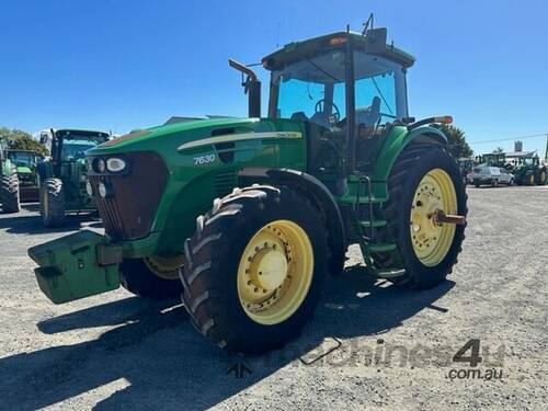 2007 John Deere 7630 Row Crop Tractors