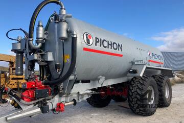 Muckrunner Pichon 20,700 L Slurry Tanker