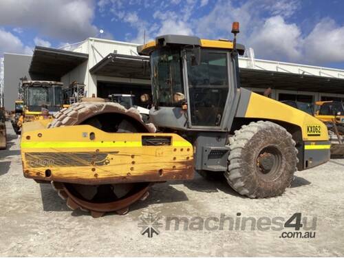 caption 2017 DYNAPAC CA6000PD PADFOOT ROLLER U4581