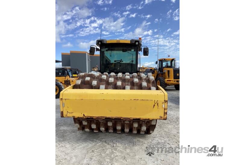 caption 2017 DYNAPAC CA6000PD PADFOOT ROLLER U4581