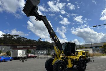   TL650 Telescopic Wheel Loader