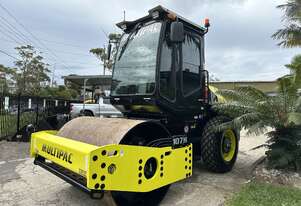 NEW Multipac 107H 8T Single Drum roller