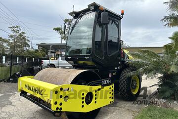   Multipac 107H 8T Single Drum roller