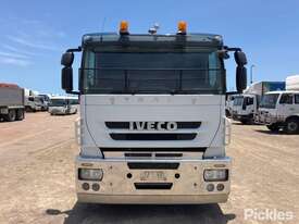 2012 Iveco Stralis 450 Prime Mover Crane Truck - picture0' - Click to enlarge