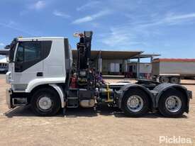 2012 Iveco Stralis 450 Prime Mover Crane Truck - picture2' - Click to enlarge