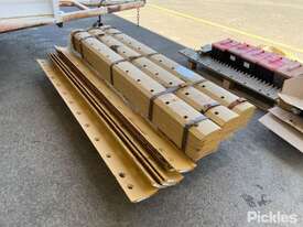 Pallet Of Grader Blade Attachments - picture2' - Click to enlarge