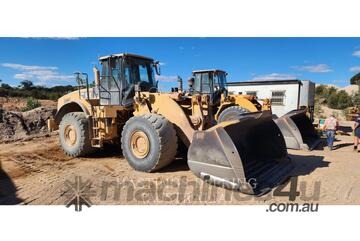 CAT 980H Wheel Loaders integrated Toolcarriers