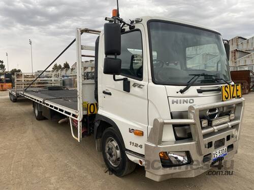 2020 Hino 4x2 FC 1124 Tray Truck