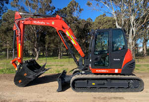 Kubota KX080 Tracked-Excav Excavator