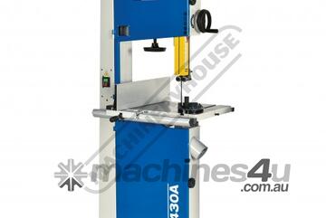 Wood Band Saw BP-430A 2 Blade Speeds - 488 & 1010m/min & Includes Automatic Electronic Motor Braking