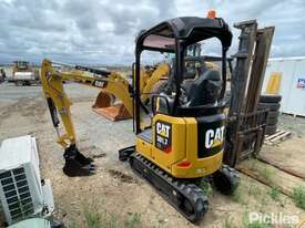 Caterpillar 301.7CR Excavator (Rubber Tracked) - picture1' - Click to enlarge