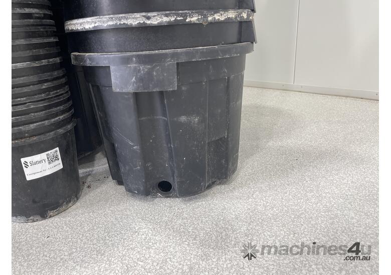 Used 134 x Various Large Plant Pots Police Lost Stolen in , Listed on