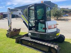 Excavator Bobcat E50 5 Tonne 3 Buckets 2013 2937 hours AC cab - picture1' - Click to enlarge