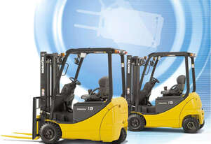 Komatsu FB20A-12 - 2 Tonne Capacity Battery Electric Forklift