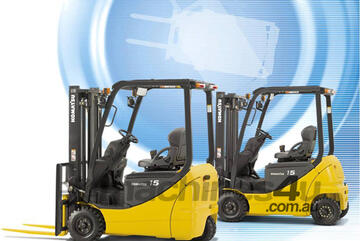 Komatsu FB20A-12 - 2 Tonne Capacity Battery Electric Forklift