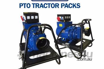 Tractor Driven Generator (PTO) - 37.5kVA 3 Phase 415V / 25kVA 2 Phase 480V / 25kVA 1 Phase 240V