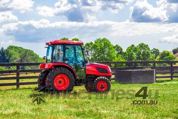 Kioti NX6020 HST Cab Tractor with Loader & 4IN1 Bucket - *3.99% Finance Offer !!