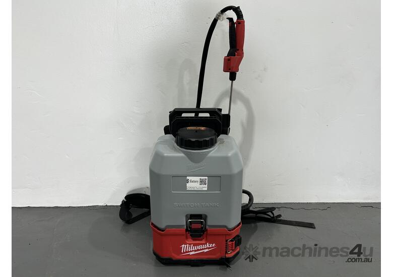 Used milwaukee Milwaukee Cordless Backpack Sprayer Backpack Sprayer in