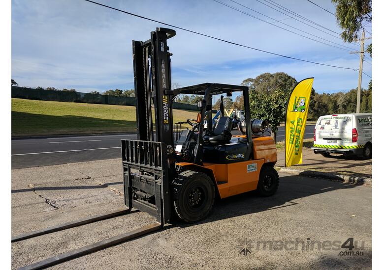 2015 ENFORCER R50L-HC | 5000 Kg | 4.5m Lift | Fork Positioner Side Shift