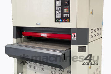 FINETECH 1000MM DOUBLE BELT HEAVY DUTY WIDE BELT SANDER FINETECH 1000MM DOUBLE BELT HEAVY DUTY WIDE BELT SANDER