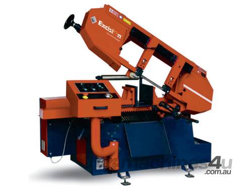 caption PSS400 BANDSAW MACHINE HORIZONTAL SEMI AUTO