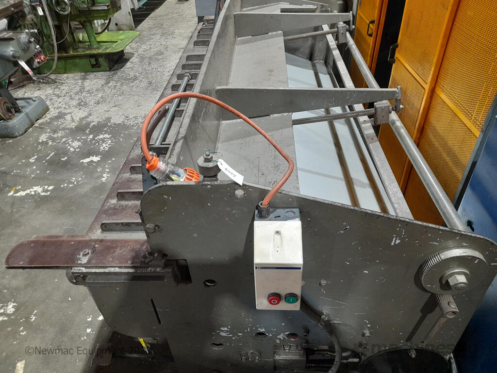 Used fabricated products 2 4m x 2mm Hydraulic Guillotine Hydraulic