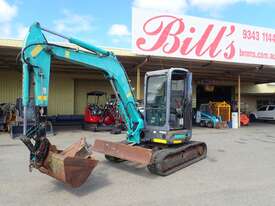  	KOBELCO 5TON EXCAVTOR - picture2' - Click to enlarge