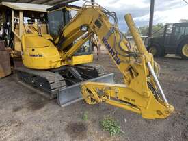 Komatsu PC78UU Excavator (Rubber Tracked) - picture0' - Click to enlarge