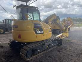 Komatsu PC78UU Excavator (Rubber Tracked) - picture2' - Click to enlarge