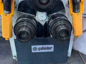 Sahinler HPK100 hydraulic section rolls - picture0' - Click to enlarge