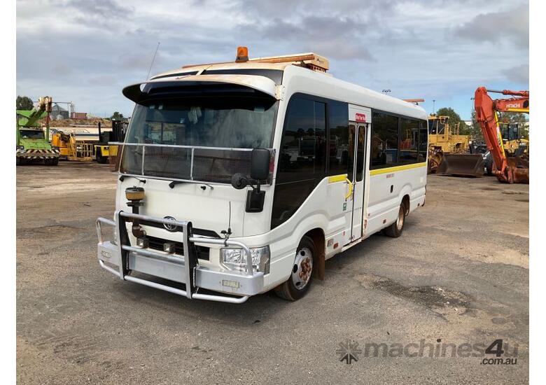 Buy Used 2018 Toyota 2018 Toyota Coaster 70 Series Bus Buses in ...