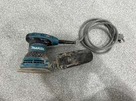 Makita corded Orbital Sander - picture0' - Click to enlarge