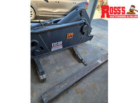 EMBREY EDS18R ROTARY HYDRAULIC DEMOLITION/SCRAP SHEAR - picture0' - Click to enlarge
