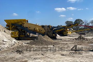   KEESTRACK GIANT BIVITEC SCREEN