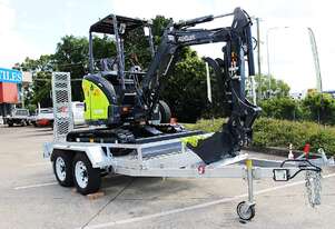 Achilles A26S Mini Excavator Trailer Package