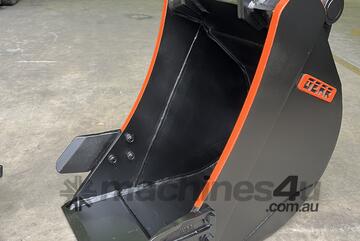 AUSTRALIAN MADE GEAR Gummy Bucket 4.5-6T Excavators