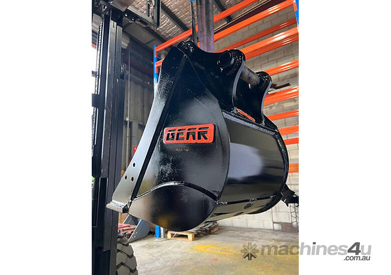 AUSTRALIAN MADE GEAR Gummy Bucket 4.5-6T Excavators