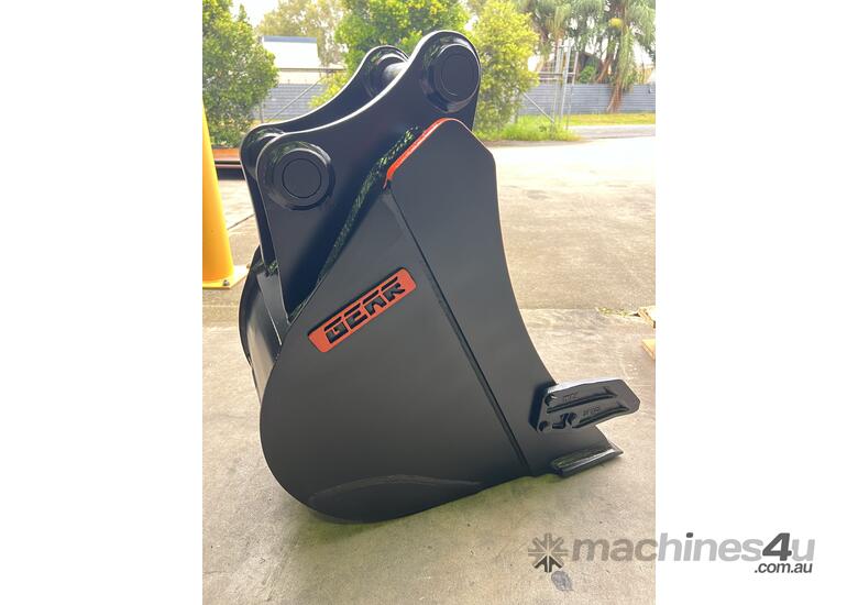 AUSTRALIAN MADE GEAR Gummy Bucket 4.5-6T Excavators