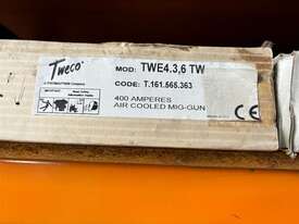 MIG TORCHES - TWECO NO.4 STYLE  - VARIOUS LENGTHS - picture2' - Click to enlarge