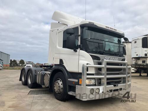 2017 Scania P440 Prime Mover Day Cab