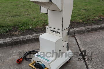 Industrial 1.1kW Plastic Granulator - Moretto ML18/10C