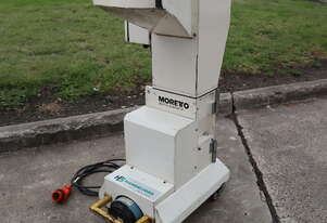 Industrial 1.1kW Plastic Granulator - Moretto ML18/10C