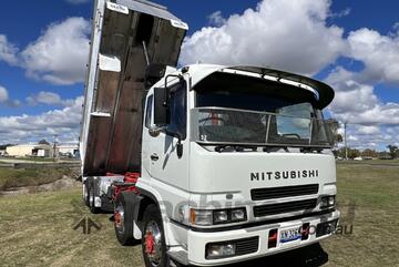 Mitsubishi Fuso FS500 8x4 Tipper Truck. One owner